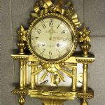 879 4297 WALL CLOCK